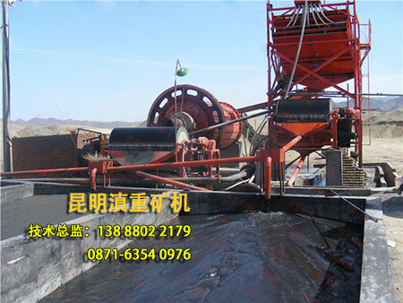 云南昆明滇重礦機(jī)生產(chǎn)的半逆流式磁選機(jī)暢銷(xiāo)東南亞